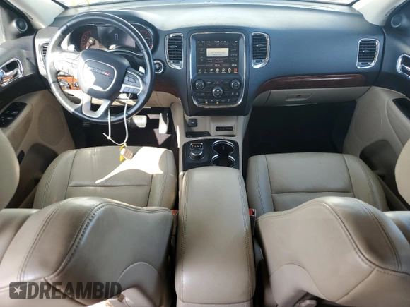 2016 Dodge Durango Limited with VIN 1C4RDHDG1GC346388, listed as a Copart auction lot 46484945 with 168,656 mi miles and Clean Title. Bid and sale history available at carsss.com. Image 8.
