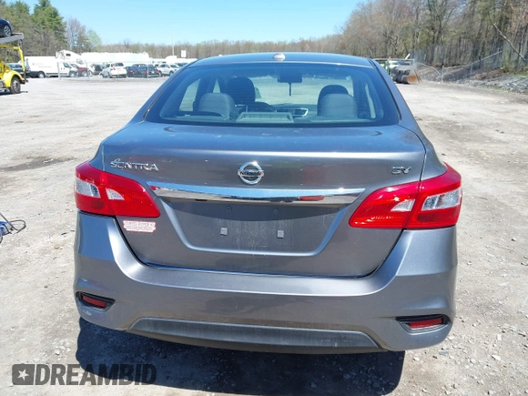 2017 Nissan Sentra SV with VIN 3N1AB7AP9HY303933, listed as a IAAI auction lot 42155302 with 85,297 mi miles and . Bid and sale history available at DreamBid. Image 15.
