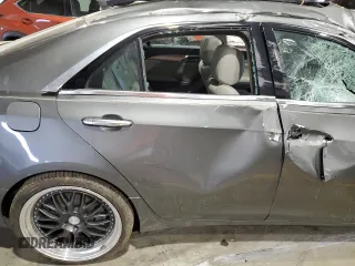 2017 Cadillac CTS Luxury AWD with VIN 1G6AX5SX2H0145966, listed as a Copart auction lot 55835324 with Not provided miles and Salvage title. Bid and sale history available at DreamBid. Image 10.