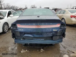 2017 Lincoln MKZ Reserve with VIN 3LN6L5F90HR645906, listed as a Copart auction lot 44331075 with 87,798 mi miles and Salvage Title. Bid and sale history available at carsss.com. Image 6.