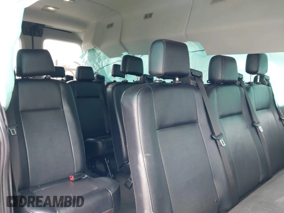 2023 Ford Transit Passenger XL with VIN 1FBAX2C85PKC08858, listed as a IAAI auction lot 41505754 with 45,897 mi miles and . Bid and sale history available at DreamBid. Image 8.