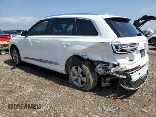 2018 Audi Q7 Premium Plus z VIN WA1LHAF75JD018126, wystawiony jako Copart lot #50831595 z przebiegiem 115 904 mil mil oraz Szkoda całkowita • Salvage title. Historia ofert i sprzedaży dostępna na DreamBid. Obrazek 2.