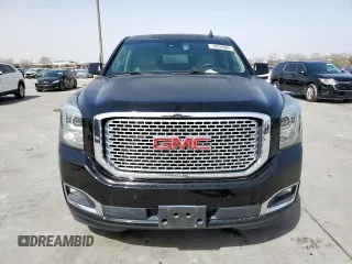 2017 GMC Yukon Denali with VIN 1GKS1CKJ4HR151187, listed as a Copart auction lot 49249685 with 109,449 mi miles and Salvage Title. Bid and sale history available at carsss.com. Image 5.