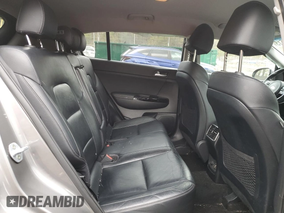 2019 Kia Sportage EX with VIN KNDPNCACXK7542002, listed as a Copart auction lot 53249515 with 110,708 mi miles and Salvage title. Bid and sale history available at DreamBid. Image 11.