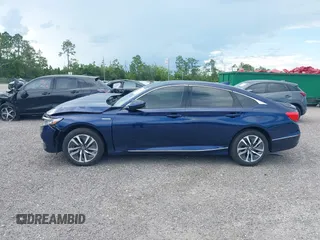 2020 Honda Accord EX-L with VIN 1HGCV3F5XLA006357, listed as a IAAI auction lot 42209588 with 23,347 mi miles and . Bid and sale history available at DreamBid. Image 14.
