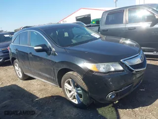 2015 Acura RDX Tech Pkg with VIN 5J8TB4H58FL014719, listed as a IAAI auction lot 41644050 with 149,075 mi miles. Bid and sale history available at carsss.com. Image 1.