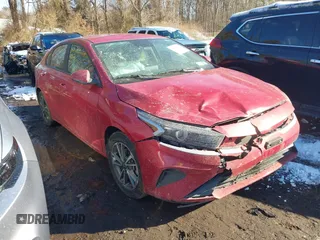 2022 Kia Forte LXS with VIN 3KPF24AD1NE471330, listed as a IAAI auction lot 41552400 with 27,840 mi miles and . Bid and sale history available at DreamBid. Image 13.