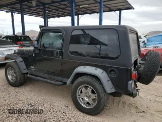 2006 Jeep Wrangler Unlimited LWB with VIN 1J4FA44S96P765356, listed as a Copart auction lot 45302355 with 109,932 mi miles and Salvage Title. Bid and sale history available at carsss.com. Image 2.