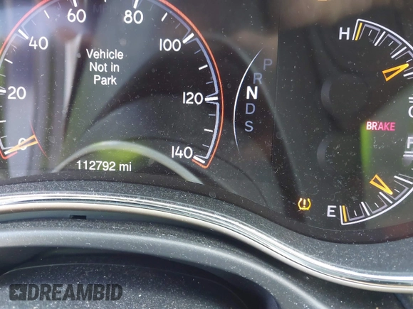 2014 Jeep Grand Cherokee Laredo with VIN 1C4RJFAG2EC109844, listed as a IAAI auction lot 41817128 with 112,792 mi miles. Bid and sale history available at carsss.com. Image 7.