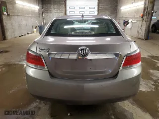 2010 Buick LaCrosse CXL with VIN 1G4GK5EG3AF285668, listed as a Copart auction lot 38072304 with 150,881 mi miles and Salvage Title. Bid and sale history available at carsss.com. Image 6.