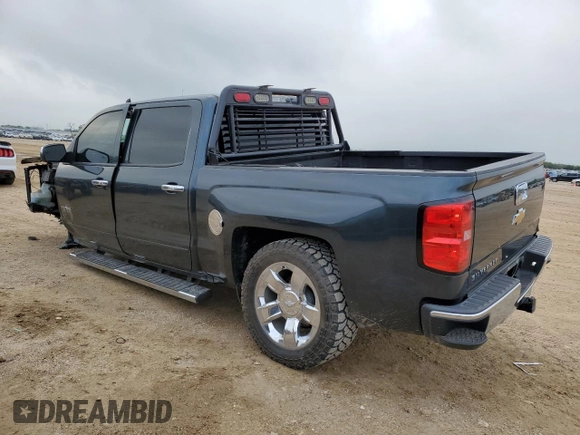 2017 Chevrolet Silverado 1500 LT with VIN 1GCVKREC1HZ358108, listed as a Copart auction lot 54354655 with 135,894 mi miles and Salvage Title. Bid and sale history available at DreamBid. Image 2.