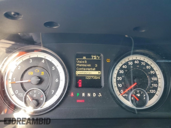 2014 Ram 1500 Tradesman с VIN 3C6JR6AG1EG184092, выставлен на аукционе Copart как лот 47653155 с пробегом 122 706 миль миль и Списание • Salvage title. История ставок и продаж доступна на DreamBid. Изображение 9.