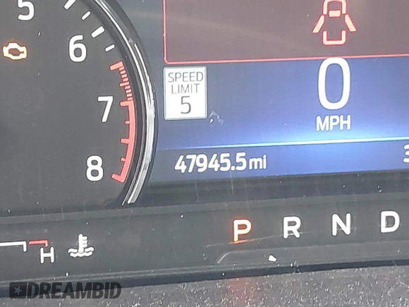 2022 Ford Explorer Timberline z VIN 1FMSK8JH8NGC38906, wystawiony jako IAAI lot #41620210 z przebiegiem 47 945 mil mil oraz . Historia ofert i sprzedaży dostępna na DreamBid. Obrazek 16.
