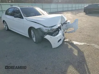 2017 BMW 3 Series 340i xDrive with VIN WBA8B7G39HNU38002, listed as a Copart auction lot 83716054 with 83,378 mi miles and Salvage title. Bid and sale history available at DreamBid. Image 11.