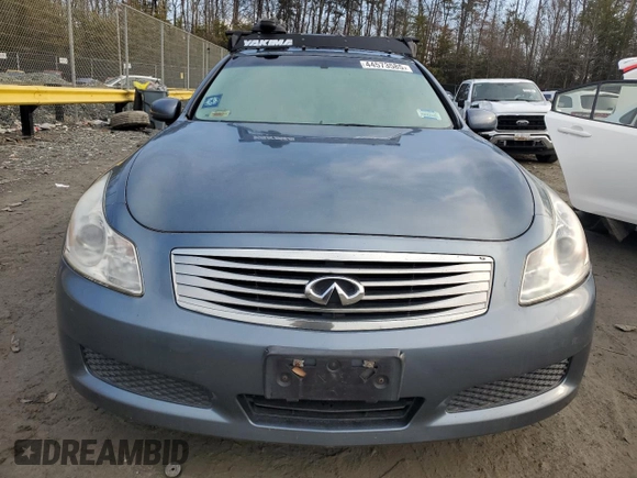 2008 Infiniti G35 x with VIN JNKBV61FX8M263986, listed as a Copart auction lot 48360625 with Not Provided miles and Non Repairable. Bid and sale history available at DreamBid. Image 5.