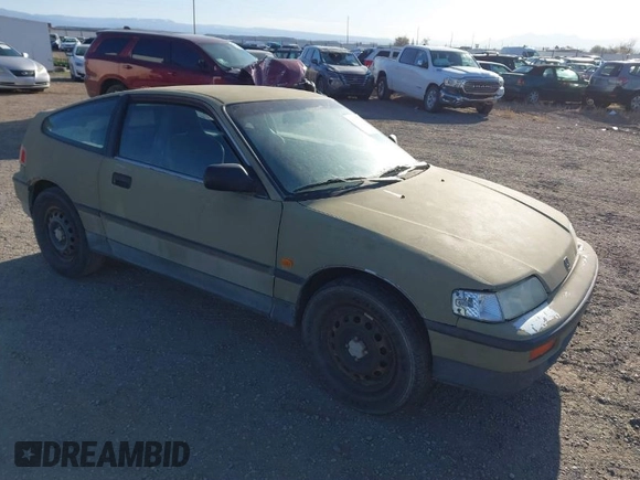 1989 Honda Civic z VIN JHMED8368KS023055, wystawiony jako IAAI lot #42017265 z przebiegiem 191 370 mil mil oraz . Historia ofert i sprzedaży dostępna na DreamBid. Obrazek 1.