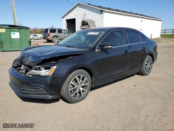 2017 Volkswagen Jetta 1.4T SE with VIN 3VWDB7AJ9HM290160, listed as a Copart auction lot 53777805 with 103,739 mi miles and Clean Title. Bid and sale history available at carsss.com. Image 1.