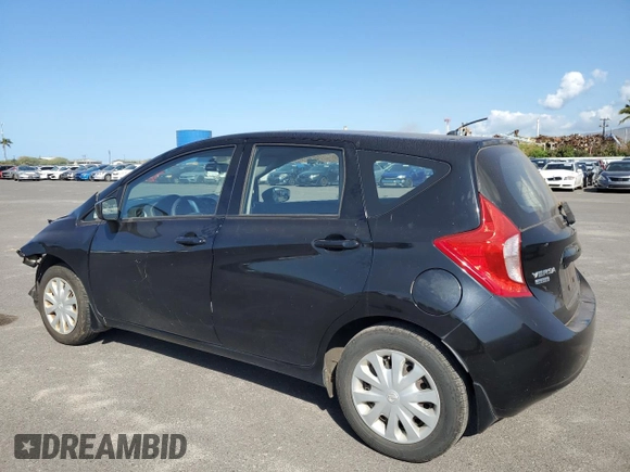 2015 Nissan Note SV with VIN 3N1CE2CP8FL393134, listed as a Copart auction lot 45042285 with 55,976 mi miles and Salvage Title. Bid and sale history available at DreamBid. Image 2.