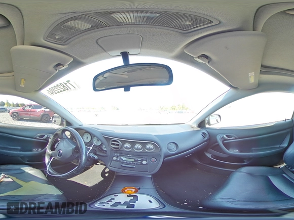 2005 Acura RSX with VIN JH4DC54895S012809, listed as a Copart auction lot 71822204 with 173,011 mi miles and Salvage Title. Bid and sale history available at carsss.com. Image 13.