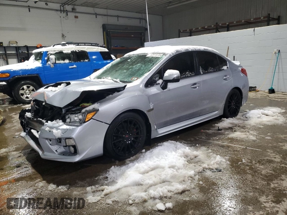 2016 Subaru WRX Limited with VIN JF1VA1L69G9829086, listed as a Copart auction lot 83919704 with 128,854 mi miles and Salvage Title. Bid and sale history available at carsss.com. Image 1.