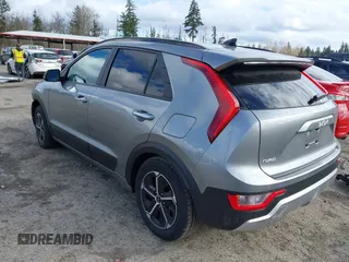 2024 Kia Niro EX Touring with VIN KNDCR3LE4R5148891, listed as a IAAI auction lot 41817925 with 12,333 mi miles. Bid and sale history available at carsss.com. Image 3.
