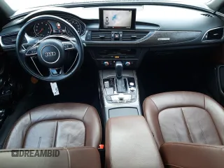 2018 Audi A6 Premium Plus with VIN WAUG3AFC6JN019053, listed as a Copart auction lot 39289543 with 35,649 mi miles. Bid and sale history available at carsss.com. Image 8.