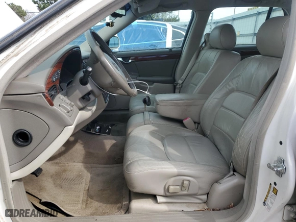 2005 Cadillac DeVille with VIN 1G6KD54Y85U124692, listed as a Copart auction lot 50375815 with 128,471 mi miles and Clean Title. Bid and sale history available at carsss.com. Image 7.