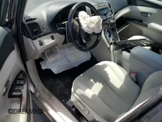 2009 Toyota Venza with VIN 4T3BK11A29U006455, listed as a Copart auction lot 55967625 with 115,120 mi miles and Salvage title. Bid and sale history available at DreamBid. Image 8.