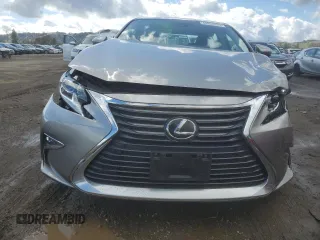 2018 Lexus ES with VIN 58ABK1GG2JU098152, listed as a Copart auction lot 48358495 with 57,941 mi miles and Salvage Title. Bid and sale history available at carsss.com. Image 5.