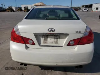 2007 Infiniti M Sport with VIN JNKAY01E67M309867, listed as a Copart auction lot 73295664 with 165,064 mi miles and Salvage Title. Bid and sale history available at DreamBid. Image 6.