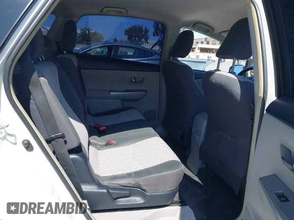 2016 Toyota Prius v Two with VIN JTDZN3EU5GJ051939, listed as a IAAI auction lot 42162040 with 275,213 mi miles. Bid and sale history available at carsss.com. Image 8.