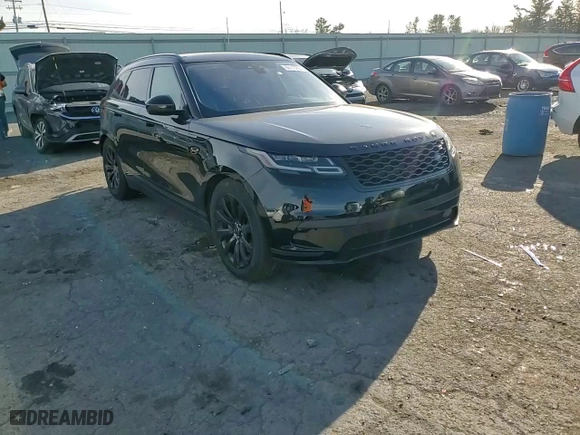 2019 Land Rover Range Rover Velar S with VIN SALYB2FV0KA219171, listed as a Copart auction lot 80713624 with 64,010 mi miles and Salvage Title. Bid and sale history available at carsss.com. Image 12.