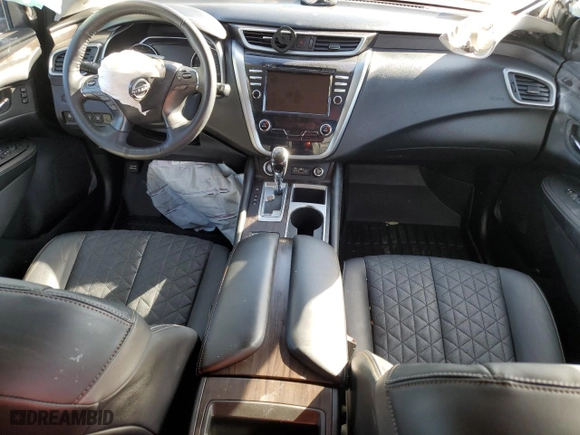 2023 Nissan Murano Platinum with VIN 5N1AZ2DJ5PC136444, listed as a Copart auction lot 77494904 with 12,391 mi miles and Salvage Title. Bid and sale history available at carsss.com. Image 8.