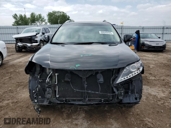2015 Lexus RX 350 with VIN 2T2BK1BA1FC337057, listed as a Copart auction lot 60040435 with 61,372 mi miles and Salvage title. Bid and sale history available at DreamBid. Image 5.