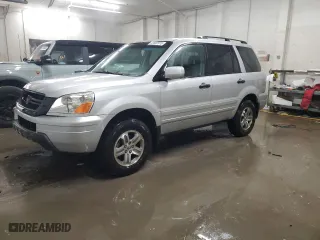 2003 Honda Pilot EX with VIN 2HKYF185X3H622703, listed as a Copart auction lot 41502415 with 168,298 mi miles and Salvage Title. Bid and sale history available at carsss.com. Image 1.