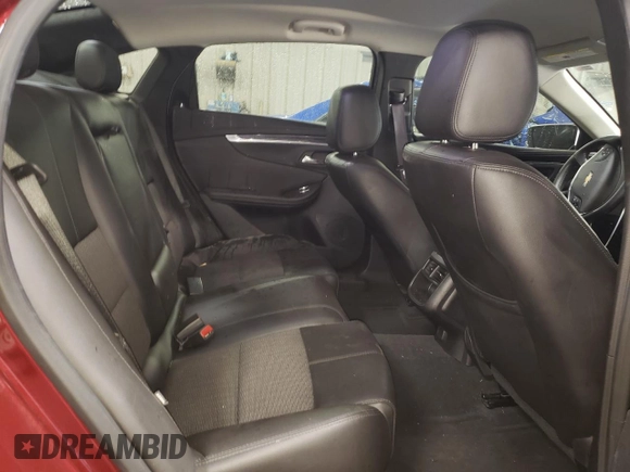 2017 Chevrolet Impala LT with VIN 1G1105SA5HU145359, listed as a Copart auction lot 47818995 with 195,247 mi miles and Salvage Title. Bid and sale history available at DreamBid. Image 10.