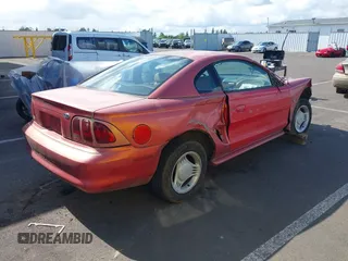 1998 Ford Mustang with VIN 1FAFP4041WF223546, listed as a IAAI auction lot 42283631 with 204,920 mi miles and . Bid and sale history available at DreamBid. Image 4.