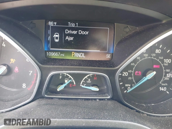 2018 Ford Focus SE with VIN 1FADP3F2XJL254280, listed as a IAAI auction lot 42138056 with 109,667 mi miles and . Bid and sale history available at carsss.com. Image 7.
