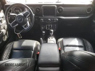 2022 Jeep Wrangler Unlimited Sahara with VIN 1C4JJXP60NW172991, listed as a Copart auction lot 54272305 with 54,361 mi miles and Salvage title. Bid and sale history available at DreamBid. Image 8.