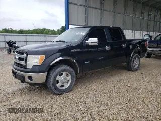 2013 Ford F-150 XL with VIN 1FTFW1ET4DFA06517, listed as a Copart auction lot 58402935 with 215,554 mi miles and Salvage title. Bid and sale history available at DreamBid. Image 1.