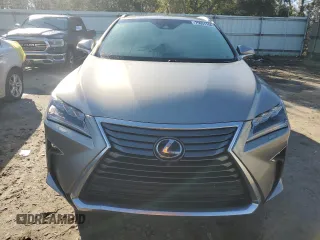 2017 Lexus RX with VIN 2T2BGMCA8HC017531, listed as a Copart auction lot 75051144 with 51,648 mi miles and Salvage Title. Bid and sale history available at carsss.com. Image 5.