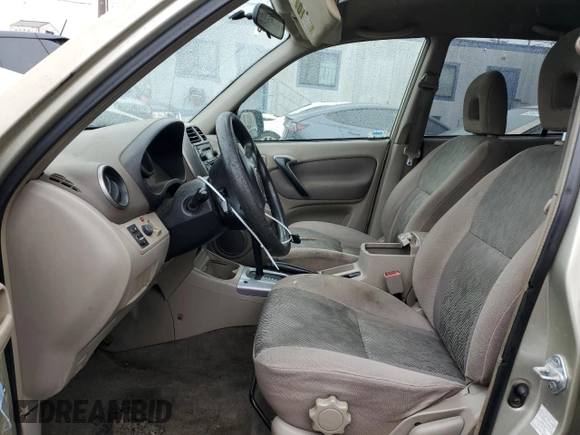 2003 Toyota RAV4 with VIN JTEGH20V330098598, listed as a Copart auction lot 49175015 with 203,886 mi miles and Clean Title. Bid and sale history available at DreamBid. Image 7.