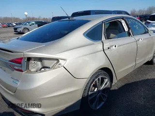 2017 Ford Fusion Titanium with VIN 3FA6P0K91HR309740, listed as a IAAI auction lot 41373824 with 95,499 mi miles and . Bid and sale history available at DreamBid. Image 6.
