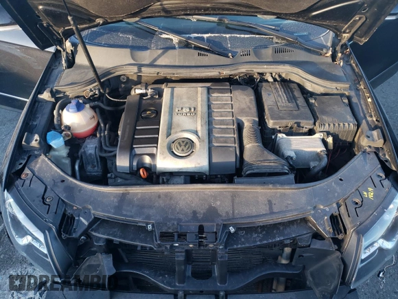 2006 Volkswagen Passat Lux with VIN WVWEK93C96P106165, listed as a Copart auction lot 88152655 with 133,192 mi miles and Salvage title. Bid and sale history available at DreamBid. Image 11.
