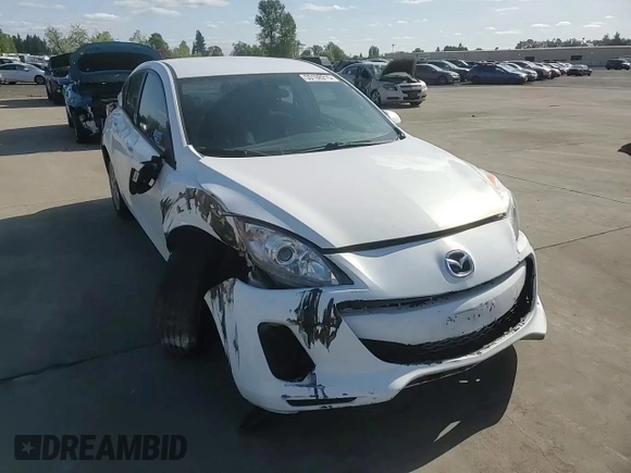 2012 Mazda 3 i Touring with VIN JM1BL1V83C1581108, listed as a Copart auction lot 55108215 with 170,001 mi miles and Salvage title. Bid and sale history available at DreamBid. Image 13.