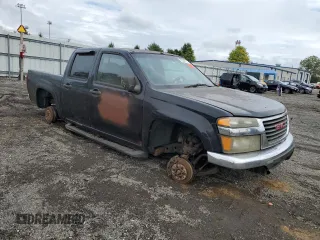 2006 GMC Canyon SLE2 with VIN 1GTDT136068145368, listed as a Copart auction lot 72384114 with 0 mi miles and Clean Title. Bid and sale history available at carsss.com. Image 4.