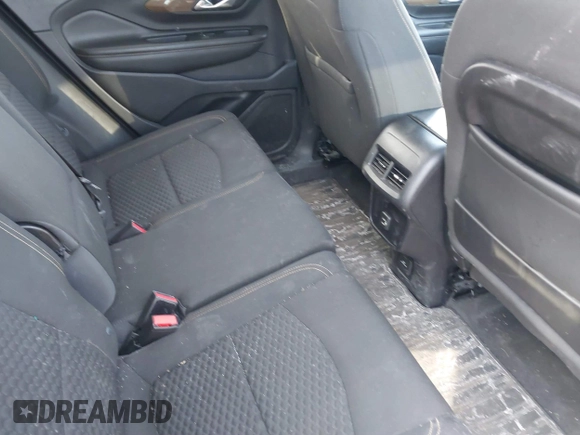2018 GMC Terrain SLE with VIN 3GKALTEVXJL348690, listed as a IAAI auction lot 41728318 with 71,802 mi miles. Bid and sale history available at carsss.com. Image 8.