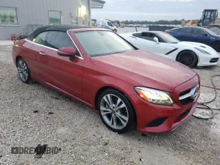 2019 Mercedes-Benz C 300 with VIN WDDWK8DB2KF882504, listed as a Copart auction lot 79469634 with 45,927 mi miles and Salvage Title. Bid and sale history available at carsss.com. Image 4.
