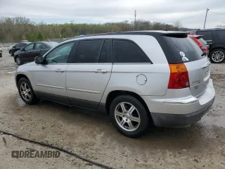 2007 Chrysler Pacifica Touring with VIN 2A8GM68X17R142423, listed as a Copart auction lot 51990075 with 206,186 mi miles and Salvage Title. Bid and sale history available at carsss.com. Image 2.