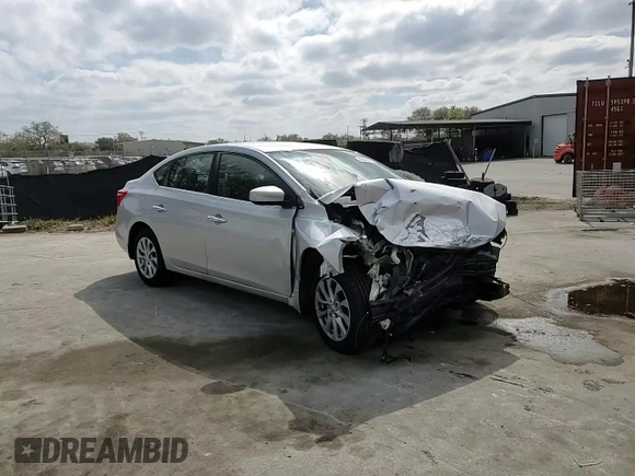 2017 Nissan Sentra S with VIN 3N1AB7AP1HY372244, listed as a Copart auction lot 46446415 with Not Provided miles and Salvage Title. Bid and sale history available at DreamBid. Image 11.